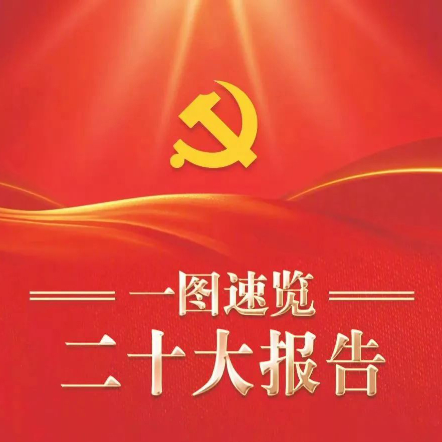 一图速览二十大报告